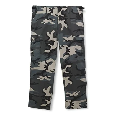 Bild av Mil Tec US Rangertyp BDU byxor Dark Camo 903