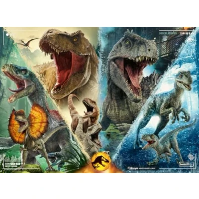Bild av Ravensburger Jurassic World Dominion Jigsaw Puzzles for Kids Age 6 Years Up 100 Pieces XXL