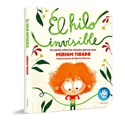 Bild av El hilo invisible (libro de cartón): cuento para la vuelta al cole