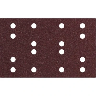 Bild av Metabo Självhäftande slipblad 80 x 133 mm, P 120, 16 hål, med kardborrfäste (SRA) # 635194000