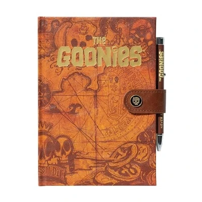 Bild av Grupo Erik The Goonies Premium A5 Notebook With Projector Pen Notebooks Notepads Notepad Merchandise One Eyed Willy&#039;s Map