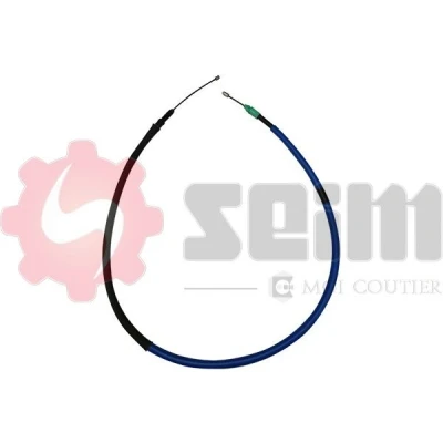 Bild av SEIM 554655 Câble De Frein arrière gauche, droite 1494/1274 à tambour pour véhicules avec direction CITROËN: Jumpy II MPV