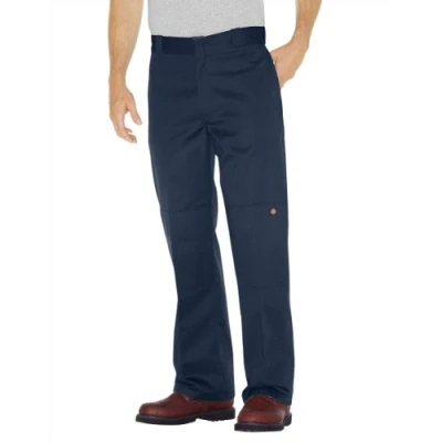 Bild av Dickies herr Double Knee arbetsbyxor byxor, Silvergrått, 38W x 30L