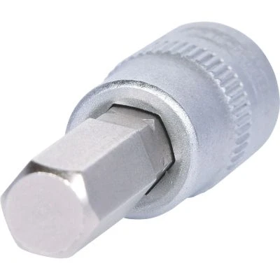 Bild av KS TOOLS 911.1440 Clé à douille DIN3120, ISO1174, DIN7422 7,0 Acier chrome vanadium héxagonal intérieur moleté
