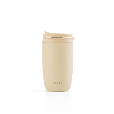 Bild av EQUA termosmugg 300 ml, rostfritt stål, dubbelisolerad, varm upp till 4 timmar, 100% tät, smör