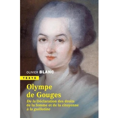 Bild av Olympe de Gouges: la Déclaration des droits femme et citoyenne à guillotine