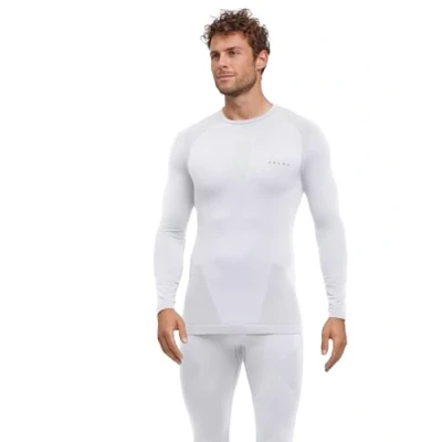 Bild av FALKE herr Warm Round Neck M L/S Sh funktionellt material snabbtorkande 1 styck baselayerströja (1 pack)