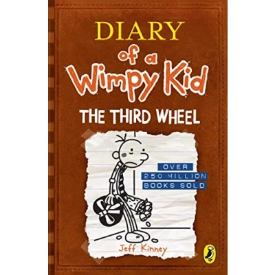 Bild av Diary of a Wimpy Kid: The Third Wheel (Book 7)