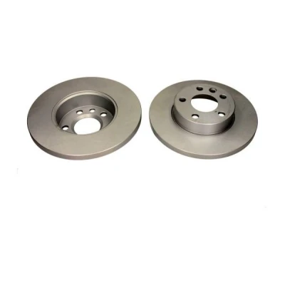 Bild av QUARO QD6669 Disque de frein Essieu avant 282 18 5 112 plein peint, revêtu sans moyeu roue, boulon fix roue