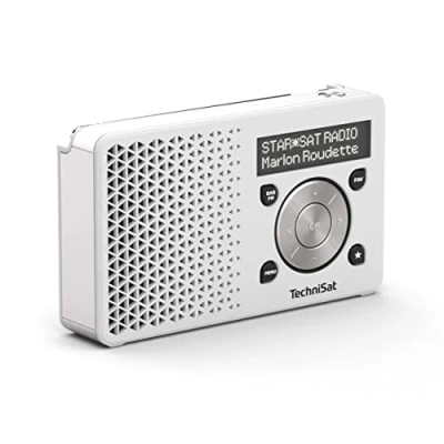 Bild av TechniSat DigitRadio 1 DAB/DAB+/FM Vit
