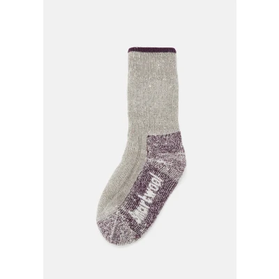 Bild av Smartwool Dam Mountaineer Classic Edition Maximal kudde Crew Strumpor Vandring, Mullvadsbrunt, Small