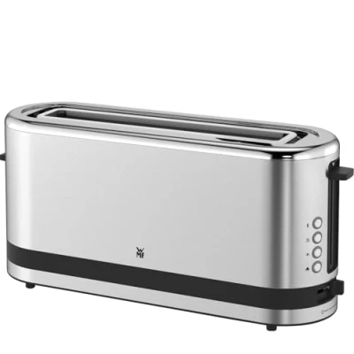 Bild av WMF 0414120011 Kimis Longslot Brödrost 2 Skivor 7 Rostningssteg Keep Cool Isolering Platsbesparande 900 W