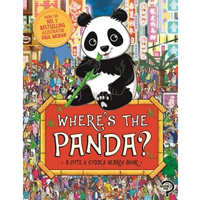 Bild av Where&#039;s the Panda?: A Cute, Cuddly Search Adventure