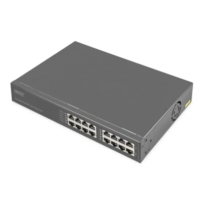 Bild av DIGITUS PoE injector 8 port Gigabit Ethernet 802.3bt 250 Watt
