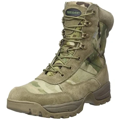 Bild av Mil Tec Unisex vandringskängor 12822141 vandringskängor, Multicam, 43 EU