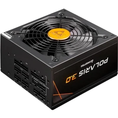 Bild av Chieftec Polaris 3.0 Series 1250W Strömförsörjning 1250 Watt 135 mm ATX 80 Plus Gold certificate