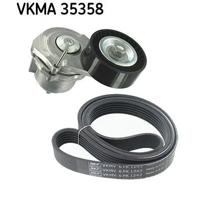 Bild av Drivremsats, chevrolet,opel,vauxhall, 13 40 008, 266, 55484503, 55565570, 55566905