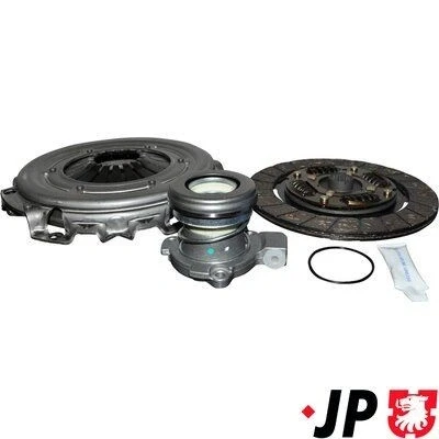 Bild av JP GROUP 1230409510 Kit d&#039;Embrayage avec butée de débrayage 190 OPEL: Corsa D 3/5 portes, Meriva B, Astra G CC, CHEVROLET: Aveo 5 Berline