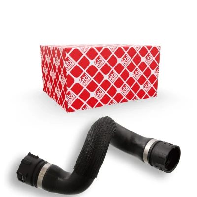 Bild av FEBI BILSTEIN 103702 Durite De Refroidissement droite, supérieur EPDM (éthylène propylène diène caoutchouc) avec raccords rapides BMW: X5