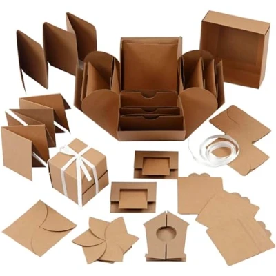 Bild av Creativ Company Explosion box Brown (25380)