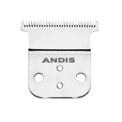Bild av Andis Kol rostfritt stål djup tandersättning T blad för modell D 8, Slim Line Pro Li sladd/sladdlös trimmer nära och skarp skärning, noll lucka, pålitligt långlivat silver