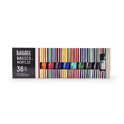 Bild av Liquitex® Akrylfärg Liquitex Basics 36x22 ml