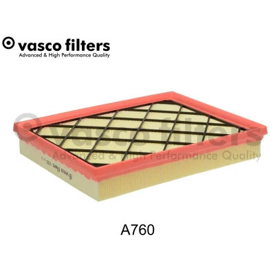 Bild av DAVID VASCO A760 Filtre à air rectangulaire Cartouche filtrante avec grille intégrée FORD: Focus Mk4 3/5 portes, Turnier, Kuga Mk3