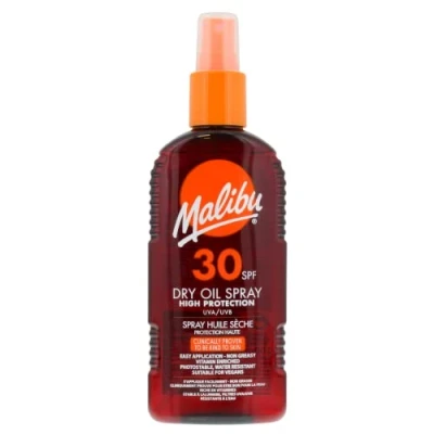 Bild av Malibu Dry Oil SPF30 spray med 200 ml
