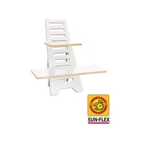 Bild av SUN FLEX® Bord Easydesk Rise vit