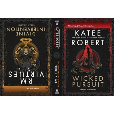 Bild av Wicked Pursuit &amp; Divine Intervention: Books 1 2 in the Dark Romance Fairy Tale Retelling Series