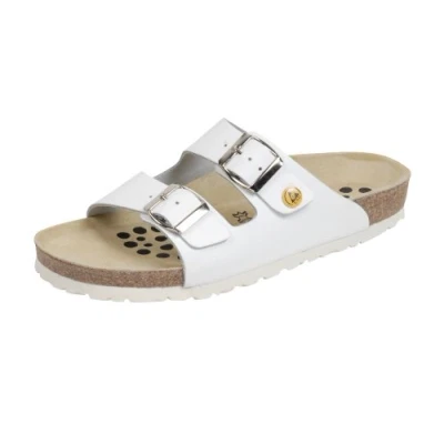 Bild av Weeger ESD antistatisk pantolett, Vit, 39 EU