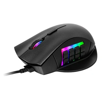 Bild av Thermaltake Tt eSPORTS NEMESIS RGB Mouse Optic 16 knappar Svart