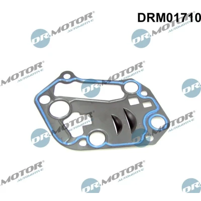 Bild av DR.MOTOR AUTOMOTIVE DRM01710 Joint d&#039;étanchéité, boîtier de filtre à huile AUDI: A4 B7 Avant, Berline, B6/B7 Cabriolet