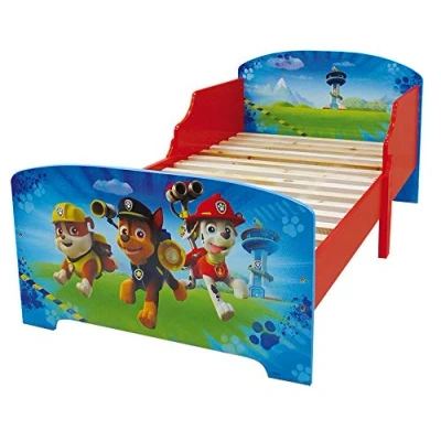Bild av Fun House 712532 Småbarnsäng, 140x70x59 cm, Flerfärgad