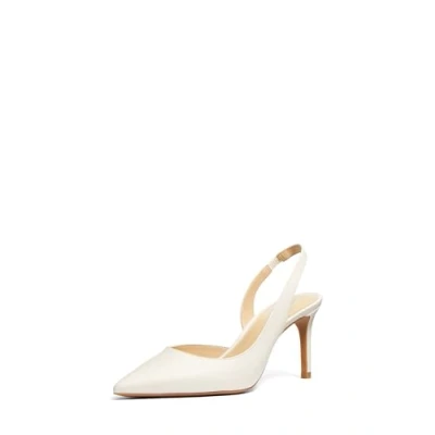 Bild av Michael Kors Alina FLEX Sling Klassiska pumps, Storlek: 41, Light cream Skinn