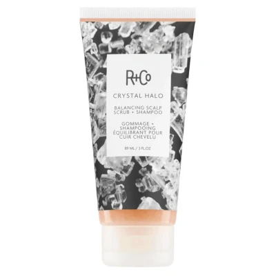 Bild av R+Co Crystal Halo Scalp Scrub+Shampoo 89 ml