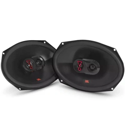 Bild av JBL Stage3 9637F 3 vägs bilhögtalarset från Harman Kardon utan galler 375 watt bilhögtalare lådor 152 mm x 230 (6 9 tum)