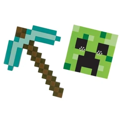 Bild av Minecraft PickAX &amp; MASK Set