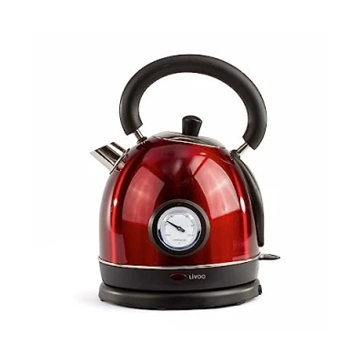 Bild av Vattenkokare 1,8 l 1800 w röd dod157