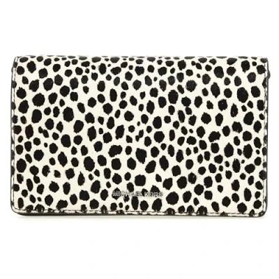 Bild av Michael Kors JET SET FLAP BODY Axelremsväska, Storlek: One Size, Black multi