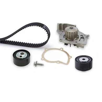 Bild av GATES KP25558XS pompe à eau + Kit De Distribution avec Tru Power PEUGEOT: 607 Berline, 807, 406 CITROËN: C5 I 5 portes, C8