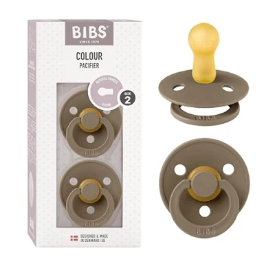 Bild av BIBS Colour Latex Size 2 Dark Oak/Dark Oak pack