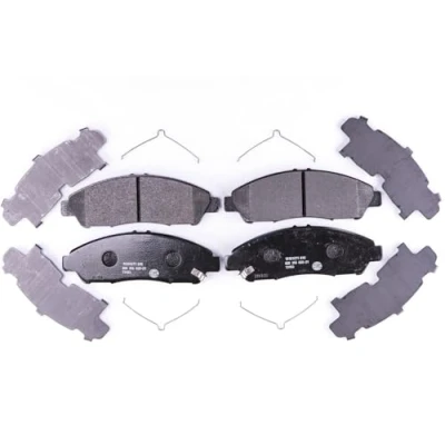 Bild av HELLA 8DB 355 020 211 Jeu de plaquettes frein avec indicateur d&#039;usure accessoires ACURA: MDX