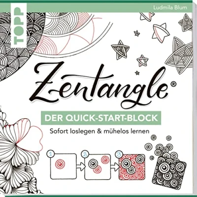 Bild av Zentangle®. Der Quick Start Block: Sofort loslegen &amp; mühelos lernen