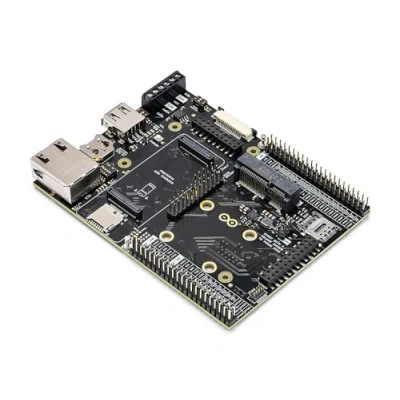 Bild av Arduino Portenta Mid Carrier [ASX00055] Flexibelt utvecklingskort för H7, perfekt att ansluta till externa enheter och utöka funktionaliteten i IoT AI applikationer.
