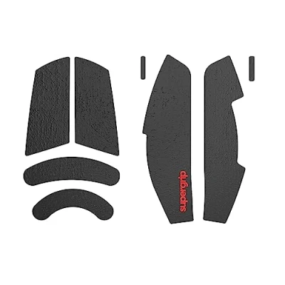 Bild av Pulsar Gaming Gears SUPERGRIP grepptejp set för Logitech G304 svettabsorberande högpresterande halkfri 3 m, självhäftande inga rester musgrepptejp ultratunn 0,5 mm (0,02 tum)