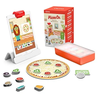 Bild av Osmo Pizza Co. Startpaket för iPad åldrarna 512 Kommunikationsfärdigheter och matematik (Osmo bas ingår)