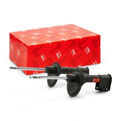 Bild av TRW JGM3434T Amortisseur Essieu avant Pression de gaz 51 Système bitube Jambe suspension Goujon en haut M14x1,5 TWIN PEUGEOT: 307 3/5 portes