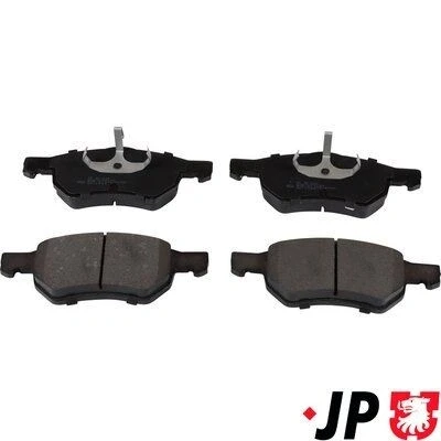 Bild av JP GROUP 5063600710 Jeu de plaquettes frein Essieu avant contact signal d&#039;usure exclu CHRYSLER: Voyager 4, / Grand 3