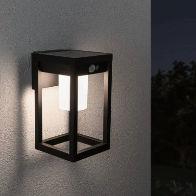 Bild av Paulmann Marisol LED solcellsutomhusvägglampa